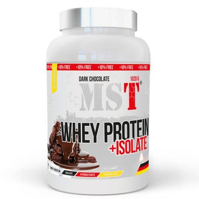 MST Whey Protein + Isolate 1020 грамм Сывороточный протеин