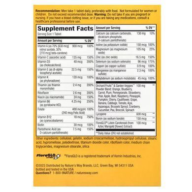 Nature's Way Alive! Men's Energy Complete Multivitamin 50 tab Витамины для мужчин
