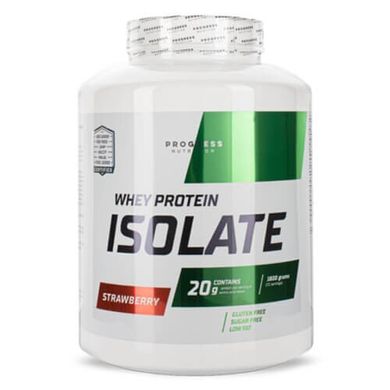 Progress Nutrition Whey Protein Isolate 1800 грамм Изолят протеина