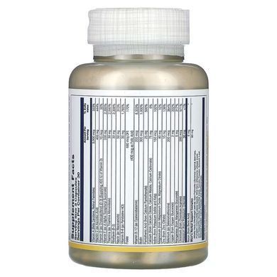 Solaray Men's Golden Multivitamin 90 капсул Вітамінно-мінеральні комплекси
