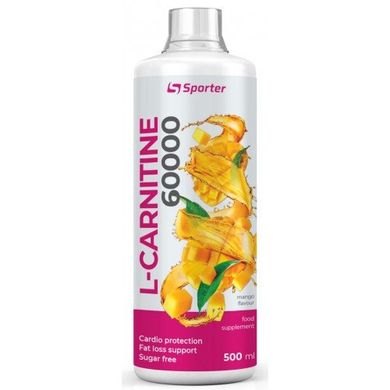 Sporter L-Carnitine 60000 500 ml L-Карнитин