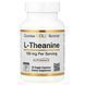 California Gold Nutrition L-Theanine 100 mg 60 капсул