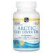 Nordic Naturals Arctic Cod Liver Oil Lemon 750 mg 90 рідких капсул