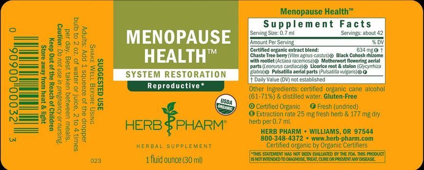 Herb Pharm Healthy Menopause Tonic Compound 30 ml Поддержка при менопаузе