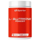 385 грн Глютамін Sporter L-Glutamine 300 грам