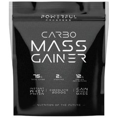 Powerful Progress Carbo Mass Gainer 2000 грам акція Гейнери