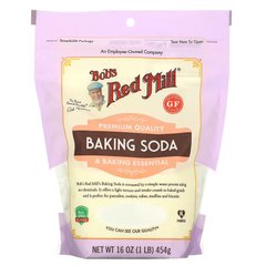Bob's Red Mill Baking Soda 454 грам Інші мінерали
