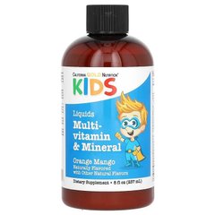 California Gold Nutrition Liquid Multi-Vitamin & Mineral For Children 237 ml Комплекс мультивитаминов для детей