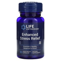 Life Extension Enhanced Stress Relief 30 капсул Інші екстракти