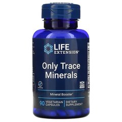 Life Extension Only Trace Minerals 90 капсул Мінеральні комплекси