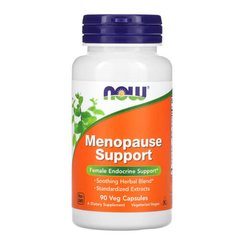 NOW Menopause Support 90 капсул Інші екстракти