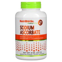 NutriBiotic Sodium Ascorbate Powder 227 г Витамин С
