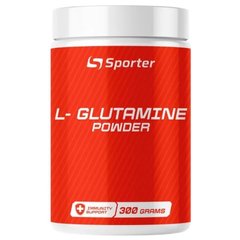 Sporter L-Glutamine 300 грам Глютамін