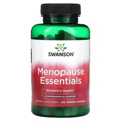 Swanson Menopause Essentials 120 капс. Поддержка при менопаузе