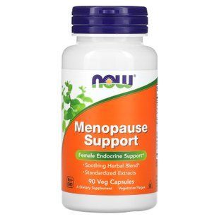 NOW Menopause Support 90 капс Поддержка при менопаузе