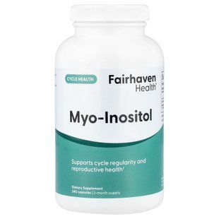 Fairhaven Health Myo-Inositol 240 Capsules Инозитол (B-8)