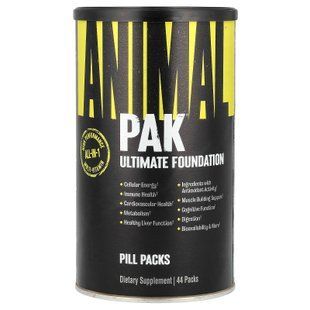 Animal PAK Ultimate Foundation 44 Packs (USA) Универсальные