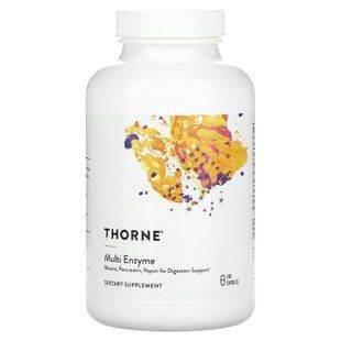 Thorne Multi Enzyme 180 Capsules Энзимы