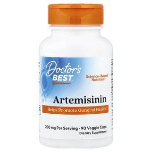 Doctor's Best Artemisinin 100 mg 90 растительных капсул Другие экстракты