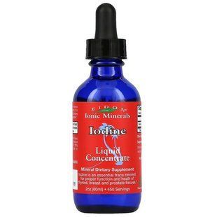 Eidon Mineral Iodine Liquid 60 ml Йод