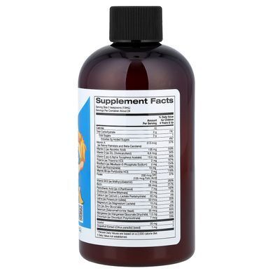 California Gold Nutrition Liquid Multi-Vitamin & Mineral For Children 237 ml Мультивитамины для детей
