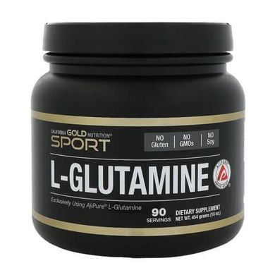 California Gold Nutrition L-Glutamine 454 грам Глютамін
