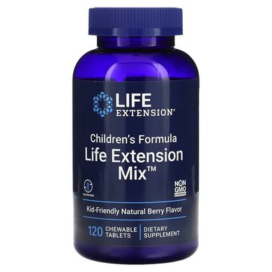 Life Extension Children's Formula 120 сосательных таблеток Витаминно-минеральные комплексы