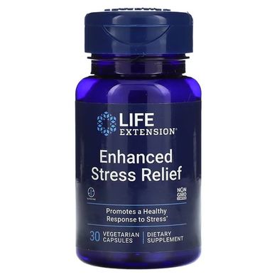 Life Extension Enhanced Stress Relief 30 капс. Другие экстракты
