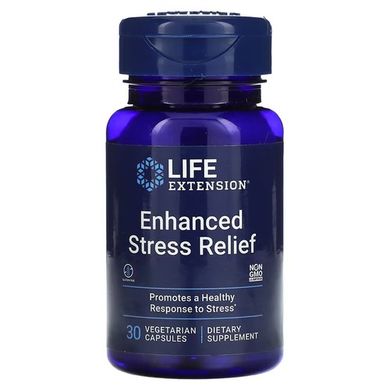 Life Extension Enhanced Stress Relief 30 капсул Інші екстракти