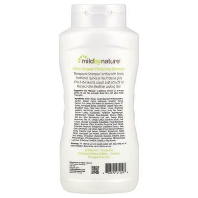 Mild By Nature Shampoo B-Complex + Biotin Citrus Squeeze 473 ml Шампуни для волос