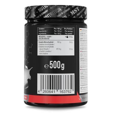 MST Creatine Monohydrate 500 грам
