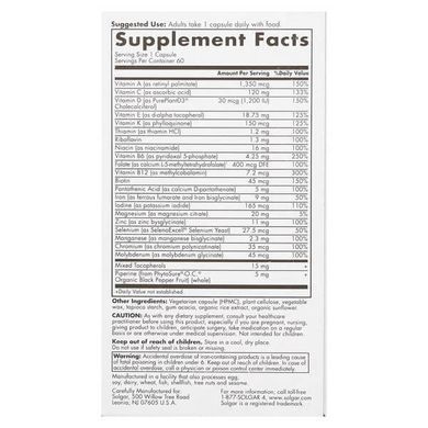 Solgar One Daily Women's Multi 60 capsules Витамины для женщин