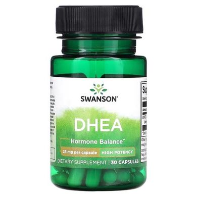 Swanson DHEA 25 mg 30 капс. DHEA