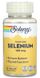 Solaray Yeast-Free Selenium 100 mcg 90 рослинних капсул