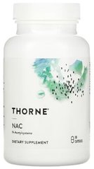 Thorne NAC 90 капс. NAC (N-ацетил-L-цистеїн)
