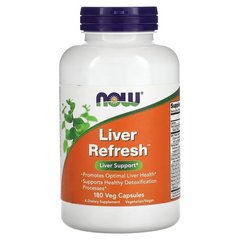 NOW Liver Refresh 180 капсул Інші екстракти
