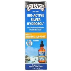 Sovereign Bio-Active Silver Hydrosol 59 ml Інші мінерали
