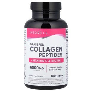 NeoCell Super Collagen + Vitamin C & Biotin 180 таблеток Колаген