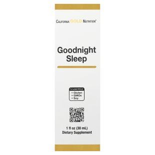 California Gold Nutrition Goodnight Sleep 30 мл Інші екстракти