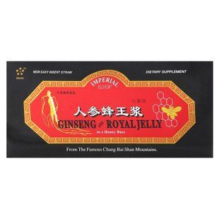 Imperial Elixir Ginseng and Royal Jelly 30 флаконів по 10 мл Женьшень