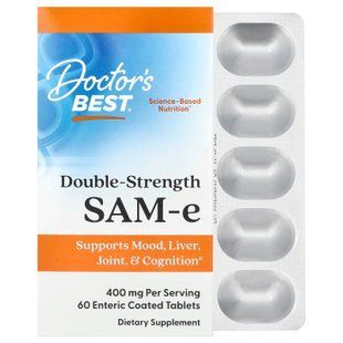 Doctor's Best SAM-e 400 mg 60 таблеток SAM-e