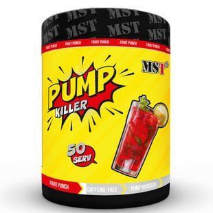 MST PUMP Killer 330 грамм Предтренировочные комплексы