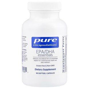 Pure Encapsulations EPA/DHA Essentials 90 капс. Омега-3