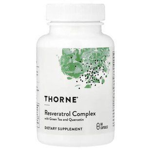 Thorne Resveratrol Complex 60 Capsules Ресвератрол