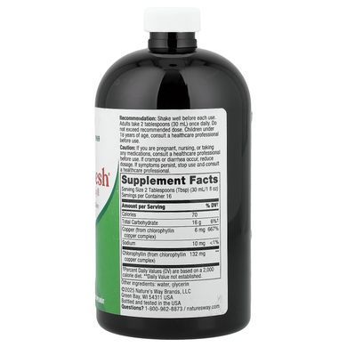 Nature's Way Liquid Chlorophyll 480 мл Хлорофіл