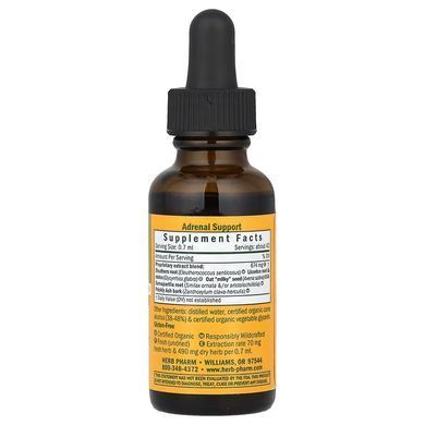 Herb Pharm Adrenal Support - System Restoration 30 ml Поддержка надпочечников