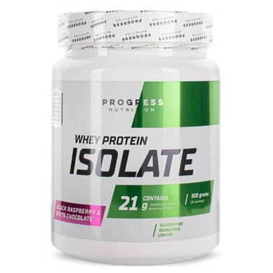 Progress Nutrition Whey Isolate 500 грам Ізолят протеїну