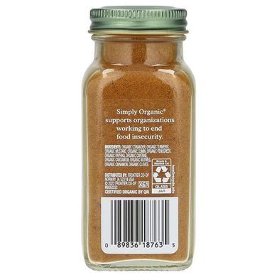 Simply Organic Curry Powder 85 г Спеції