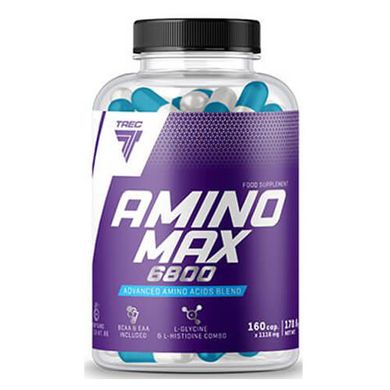 Trec Nutrition AminoMax 6800 160 капсул Амінокислотні комплекси