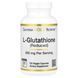 California Gold Nutrition L-Glutathione 500 mg 120 вегетарианских капсул